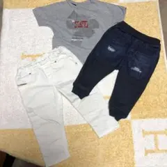 ベビー DIESEL Tシャツ,パンツ ARMANI パンツ サイズ70〜80