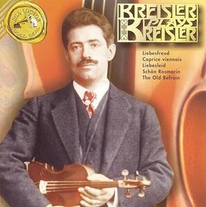 Plays Kreisler Kreisler　輸入盤CD