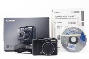 CANON キャノン PowerShot G9　元箱、付属品有り　♯3449