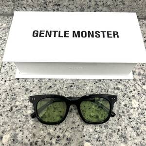 Gentle Monster ジェントルモンスター south side サングラス メガネ 緑色 グリーン 韓国 KPOP