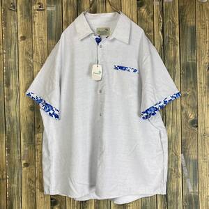 Royaura Shirts　サーフ デッドストック 3XL アメリカ輸入/ビンテージ/ビックサイズ/古着/古着卸