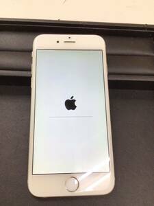 【12023】iPhone6　シルバー　16GB　IMEI354427067199593　利用制限〇