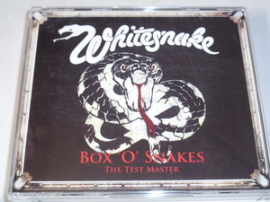 WHITESNAKE/BOX ‘O SNAKES　3DVD