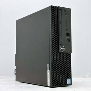 DELL OptiPlex 3070 SFF Core i3-9100 3.6GHz 8GB SSD512GB(NVMe) DVD-ROM HDMI Windows11 Libre office付き デスクトップpc H12744