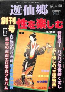 送込◆遊仙郷　創刊号　性を楽しむ【AE052411】