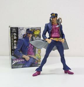 BANPRESTO/バンプレスト フィギュア ジョジョの奇妙な冒険 第三部 空条承太郎 高さ/約25cm キャラクターグッズ 現状品 J1517新