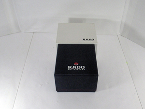 ◆◇【RADO】ラドー純正 時計 ウォッチ 化粧箱 空箱 ケース◇◆