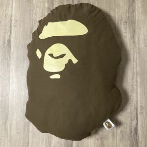 ★NFS限定★ BIG APE HEAD クッション a bathing ape BAPE cushion エイプ ベイプ アベイシングエイプ NIGO f1632