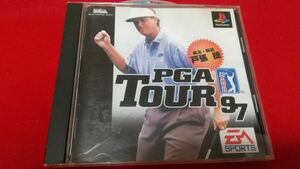 PS　PGA TOUR97　エレクトロニックアーツビクター　　レトロゲーム　プレイステーション　ゴルフ