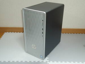 HP Pavilion Desktop 590-p0122jp Core i5 9400 2.9GHz M8G M.2SSD 256G+HDD2TB Windows11HOME