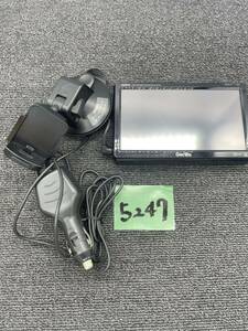 SANYO SSD PORTABLE NAVIGATION SYSTEM NVP-12VD5 カーナビ 車 カーパーツ 車用品 当時物 動作未確認 現状品 u5247