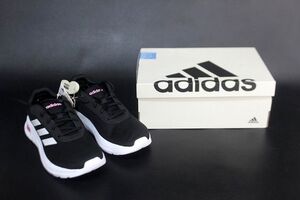 adidas アディダス レディース シューズ クラウドフォーム コンフィ ブラック 25.5cm