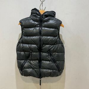 DUVETICA ドゥベティカ DOWN VEST ダウンベスト サイズ48 グレー 637269