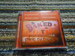 ◎レア廃盤。Greg Mathieson Live at the Baked Potato 2000