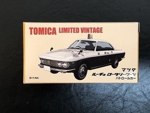 【新品未開封】TOMYTEC TOMICA LIMITED VINTAGE【TOMICASHOP】マツダ ルーチェ ロータリークーペ パトロールカー