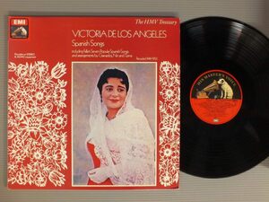 ●英LP VICTORIA DE LOS ANGELES/SPANISH SONGS●