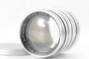 ★超美品★ Leica ライカ Summarit ズマリット 50mm F1.5 Mマウント 付属品付★清潔感溢れる綺麗な外観! カビ・濃クモリ無し! 完動品!