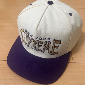 Supreme 21ss Bones Logo 5-Panel Cap シュプリーム ボーンズロゴ 5パネルキャップ