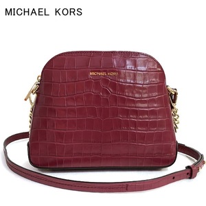 【新品未使用正規品】MICHAEL KORS マイケルコース 30F7GM9M6E 666 ショルダーバッグ MULBERRY レディース レッド系