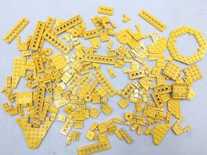 Y-144　レゴバラパーツ　黄色/イエロー　特殊プレートパーツ　1　まとめてセット　60サイズ