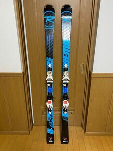  ロシニョール ROSSIGNOL DEMO ALPHA SOFT 167 スキー板 LOOK SPX 12 ビンディング