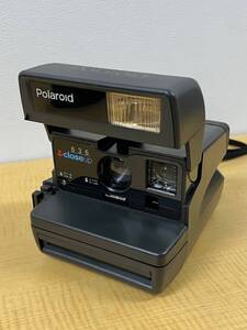 ジャンク Polaroid ポラロイドカメラ closeup 636