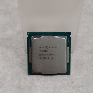 Intel Core i7 8700 SR3QS