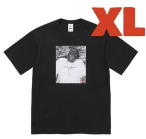 XL 即発送 24FW Supreme Jordan Biggie S/S Top Black シュプリーム ジョーダン ビギー ショートスリーブ トップ ブラック 半袖 Tシャツ 黒