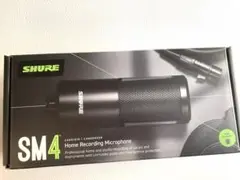 SHURE SM4 コンデンサーマイク シュア