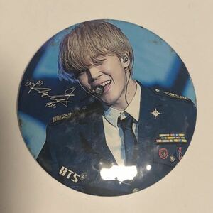 BTS JIMIN 缶バッジ　中古