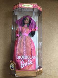 バービー Barbie コレクターエディション モロッコ MOROCCAN 開封品 現状品 1998年