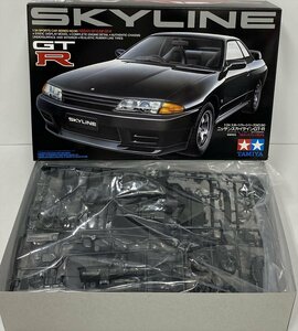 Ih398★未組立 1/24 ニッサン スカイライン GT-R 「スポーツカーシリーズ No.90」 ディスプレイモデル タミヤ プラモ フィギュア 中古★