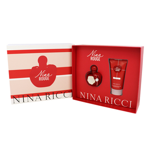 ニナリッチ ニナ ルージュ コフレ 50ml/75ml 香水 フレグランス NINA ROUGE NINA RICCI 新品 未使用