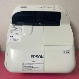 EPSON 超短焦点ビジネスプロジェクター EB-590WT 現状品 003