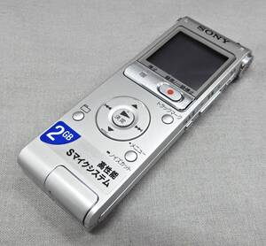 【USED品1円～】 ソニー / SONY IC RECORDER ICD-UX502 2GB