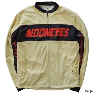 MOONEYES ムーンアイズ Mサイズ MESH JERSEY メッシュジャケット OMJ-038 Beige (2024年モデル)