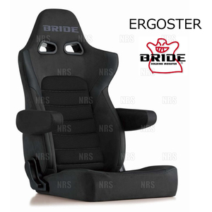 BRIDE ブリッド ERGOSTER エルゴスター チャコールグレー シートヒーター付 (E67KSN