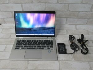 ▲03301 Ω 新TNPC2 0296m 保証有 HP EliteBook x360 1030 G3【 Win11 Pro / i7-8550U / 16.0GB / SSD:512GB 】