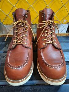 RED WING 9106 10D CLASSIC MOC