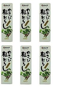 カメヤ わさび粗おろし 50g　6本セット