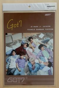 ガットセブン GOT7 のラミネート加工写真 A4サイズ　下敷きとしても　ｋポップ