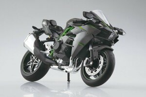 アオシマ 完成品バイク 1/12 KAWASAKI Ninja H2 CARBON 