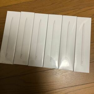 Apple Apple Pencil 第2世代 未開封新品MU8F2J/A 6本セット