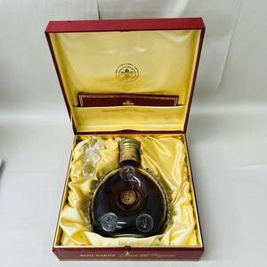 【MMY0601.3-3KK】１円スタート 古酒/未開栓 ※液漏れ 目減り有 REMY MARTIN レミーマルタン ルイ13世 700ml 40% 冊子 替え栓付 約1416g