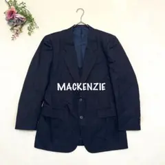 MACKENZIE ジャケット　スーツ　ブラック　メンズ　ウールジャケット