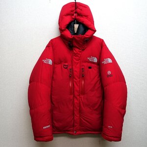 THE NORTH FACE ノースフェイス サミットシリーズ ヒマラヤン パーカ ダウンジャケット 800FP メンズ Mサイズ 正規品 レッド D8304