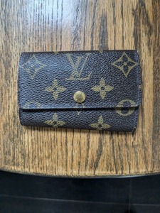 ★【中古品 シリアルナンバー CT1928】LOUIS VUITTON ルイヴィトン M62630 モノグラム ミュルティクレ6 6連 キーケース 鍵入れ ★