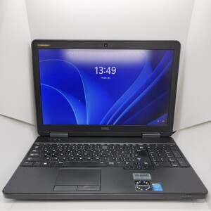 管理:IR-3652/ジャンク扱い/ Dell Latitude E5540/i5-4310U/2GB/128GB/Win11/MS Office