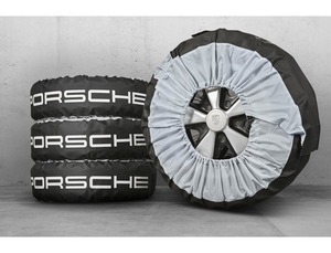 Porsche 純正 新品 タイヤカバー４点セット　Lサイズ 356, 911, 914, 924, 928, 944, 959, 964, 968, 993, 986, 996