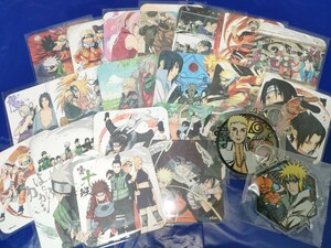 NARUTO　コースター　キーホルダー　　　　まとめ売り